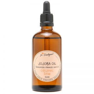 Dr. Feelgood BIO and RAW olejek z jojoby do wszystkich rodzajów skóry, też wrażliwej 100 ml
