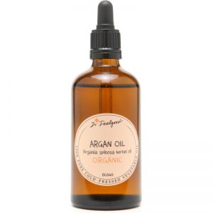Dr. Feelgood BIO and RAW pielęgnacyjny olejek arganowy do twarzy, ciała i włosów 50 ml