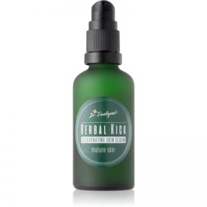 Dr. Feelgood Herbal Kick dwufazowe serum odmładzające do skóry dojrzałej 50 ml