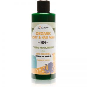 Dr. Feelgood Kids Chamomile & Lavender kojący żel pod prysznic z rumiankiem 200 ml