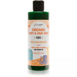 Dr. Feelgood Kids Sweet Orange delikatny żel pod prysznic dla dzieci 200 ml