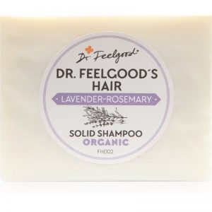 Dr. Feelgood Lavender & Rosemary szampon organiczny 100 g