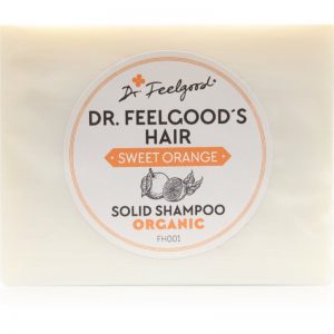 Dr. Feelgood Sweet Orange szampon organiczny 100 g