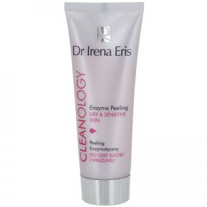 Dr Irena Eris Cleanology peeling enzymatyczny do cery wrażliwej i suchej 75 ml