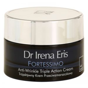 Dr Irena Eris Fortessimo 45+ krem wygładzający na noc przeciw zmarszczkom 50 ml