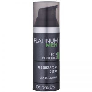 Dr Irena Eris Platinum Men 24 h Protection regenerujący krem na noc do cery zmęczonej 50 ml