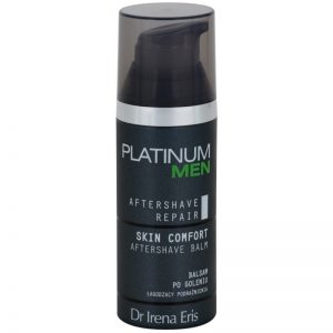 Dr Irena Eris Platinum Men Aftershave Repair balsam po goleniu do łagodzenia 50 ml