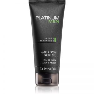 Dr Irena Eris Platinum Men Clean-Up odświeżający żel pod prysznic do ciała i włosów 200 ml