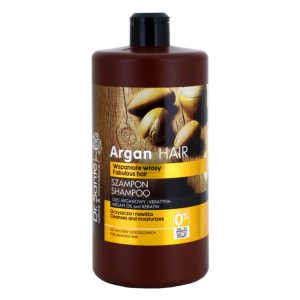 Dr. Santé Argan szampon nawilżający do włosów zniszczonych 1000 ml