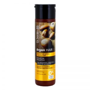 Dr. Santé Argan szampon nawilżający do włosów zniszczonych 250 ml