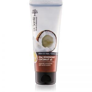 Dr. Santé Coconut krem nawilżający do rąk Z olejkiem kokosowym. 75 ml