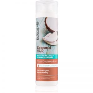 Dr. Santé Coconut szampon z olejkiem kokosowym do włosów suchych i łamliwych 250 ml