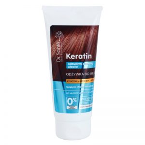 Dr. Santé Keratin odżywka regenerująca do włosów łamliwych i matowych 200 ml
