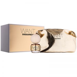 Dsquared2 Want zestaw upominkowy I. dla kobiet