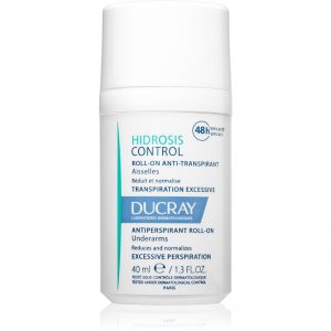 Ducray Hidrosis Control antyperspirant roll-on przeciw nadmiernej potliwości 40 ml