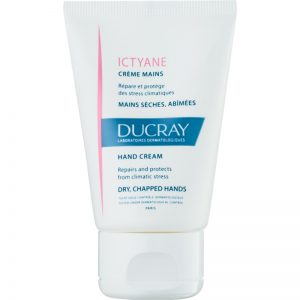 Ducray Ictyane krem nawilżający do suchej i popękanej skóry dłoni 50 ml
