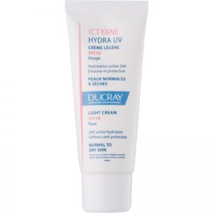 Ducray Ictyane lekki krem do normalnej i suchej skóry SPF 30 40 ml