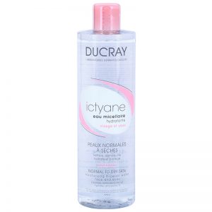 Ducray Ictyane nawilżająca woda micelarna do skóry normalnej i suchej 400 ml