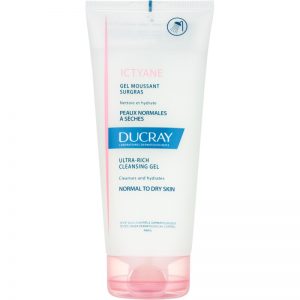 Ducray Ictyane pieniący żel oczyszczający do skóry normalnej i suchej 200 ml