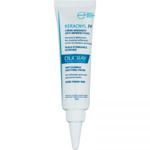 Ducray Keracnyl krem kojący przeciw niedoskonałościom skóry 30 ml