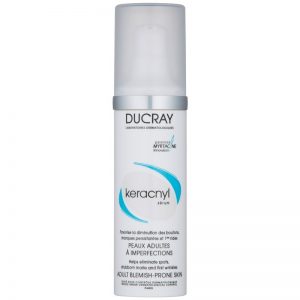 Ducray Keracnyl kremowe serum do skóry z niedoskonałościami 30 ml