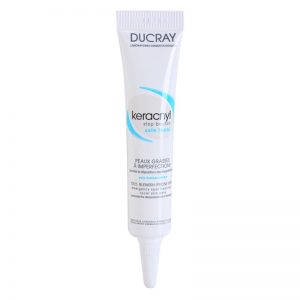 Ducray Keracnyl pielęgnacja miejscowa przeciw niedoskonałościom skóry trądzikowej 10 ml