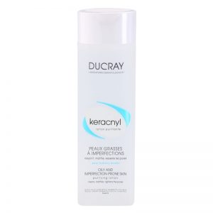 Ducray Keracnyl woda oczyszczająca do skóry tłustej i problematycznej 200 ml