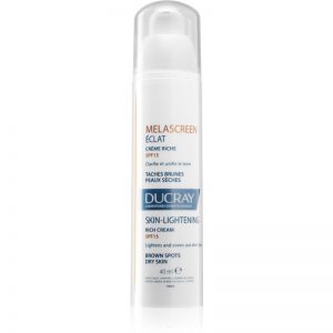 Ducray Melascreen Odżywczy krem na dzień przeciwko plamom pigmentowym SPF 15 40 ml