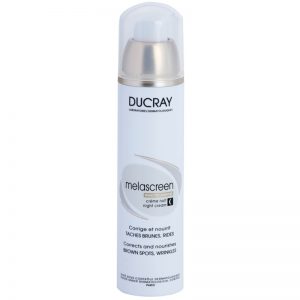 Ducray Melascreen odżywczy krem na plamy pigmentacyjne, przeciwzmarszczkowy na noc 50 ml