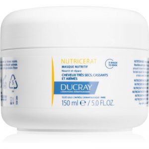 Ducray Nutricerat odżywcza maska do włosów do włosów suchych i zniszczonych 150 ml