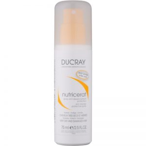 Ducray Nutricerat spray ochronny zapobiegający wysuszaniu włosów 75 ml