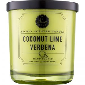 DW Home Coconut Lime Verbena świeczka zapachowa 274,9 g