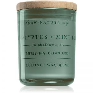DW Home Eucalyptus + Mint Leaf świeczka zapachowa 102,34 g