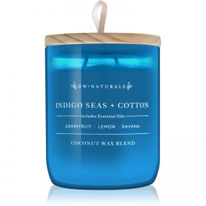 DW Home Indigo Seas + Cotton świeczka zapachowa 501 g