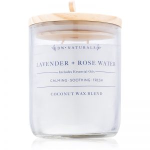 DW Home Lavender + Rose Water świeczka zapachowa 500,94 g
