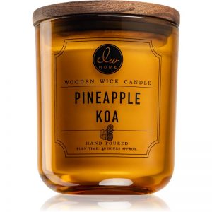 DW Home Pineapple Koa świeczka zapachowa z drewnianym knotem 320,49 g
