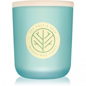 DW Home Sea Salt & Kelp świeczka zapachowa 320,49 g z drewnianym knotem