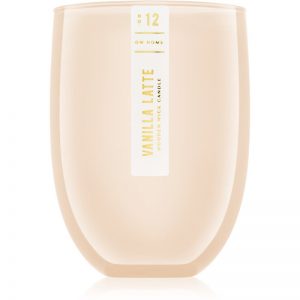 DW Home Vanilla Latte świeczka zapachowa z drewnianym knotem 436,30 g