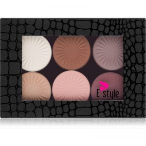 E style Magnetic Palette paleta cieni do powiek odcień 01 Your Dream 6 x 6 g