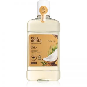 Ecodenta Cosmos Organic Minty Coconut płyn do płukania jamy ustnej smak Coconut, Aloe Vera, Pepermint 500 ml