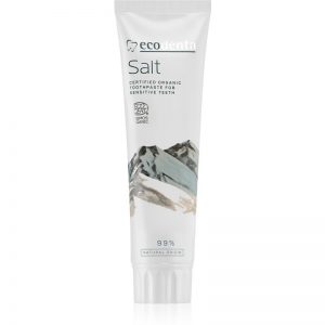 Ecodenta Cosmos Organic Salt pasta do zębów dla wrażliwych zębów bez fluoru 100 ml