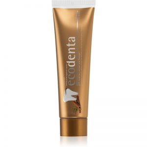 Ecodenta Expert Cinnamon pasta do zębów z fluorem przeciw próchnicy 100 ml