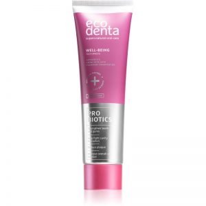 Ecodenta Expert Well – Being wzmacniająca pasta do zębów z probiotykami 100 ml