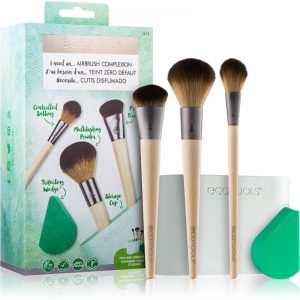 EcoTools Airbrush Complexion zestaw pędzli (do twarzy) dla kobiet