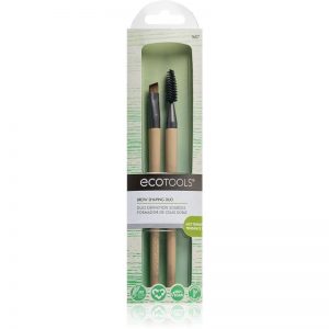 EcoTools Brow Shaping Duo zestaw pędzli VI. dla kobiet