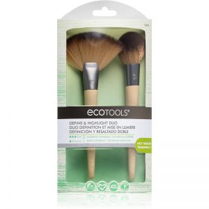 EcoTools Define & Highlight Duo zestaw pędzli VII. dla kobiet