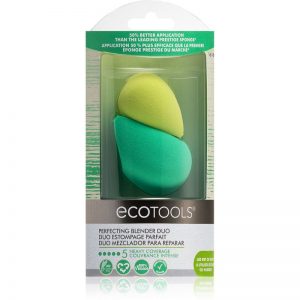 EcoTools Perfecting Blender Duo gąbka do makijażu 2 sztuki 2 szt.
