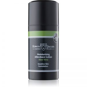 Edwin Jagger Aloe Vera balsam po goleniu dla cery wrażliwej bez parabenów 100 ml