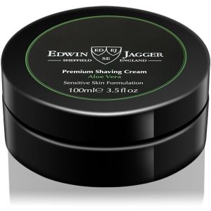 Edwin Jagger Aloe Vera krem do golenia dla cery wrażliwej 100 ml