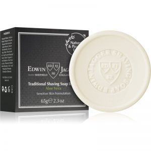 Edwin Jagger Aloe Vera mydło do golenia napełnienie 65 g